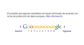 Derecho al olvido  (o amnesia para Google)