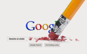 Derecho al olvido  (o amnesia para Google)