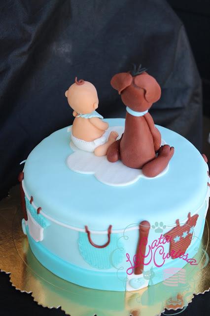 TARTA PARA EL BAUTIZO DE MATEO TARTA PARA EL BAUTIZO DE MATEO