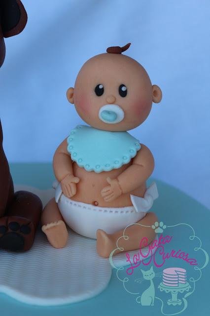 TARTA PARA EL BAUTIZO DE MATEO TARTA PARA EL BAUTIZO DE MATEO