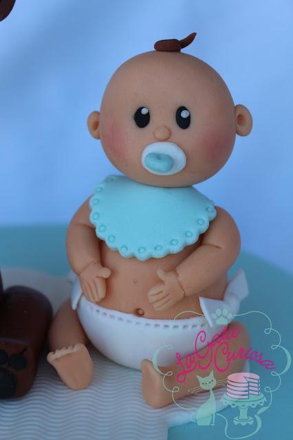 TARTA PARA EL BAUTIZO DE MATEO TARTA PARA EL BAUTIZO DE MATEO