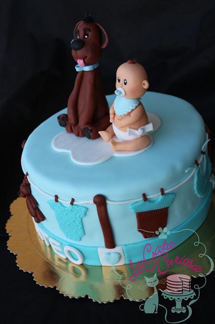 TARTA PARA EL BAUTIZO DE MATEO TARTA PARA EL BAUTIZO DE MATEO