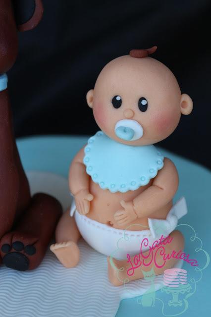 TARTA PARA EL BAUTIZO DE MATEO TARTA PARA EL BAUTIZO DE MATEO