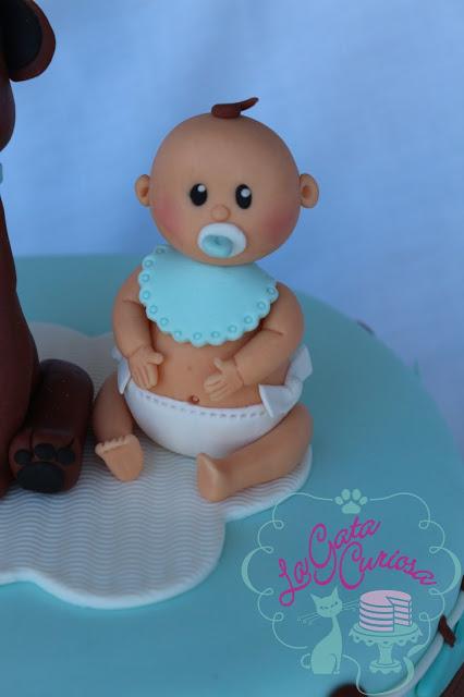 TARTA PARA EL BAUTIZO DE MATEO TARTA PARA EL BAUTIZO DE MATEO