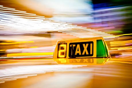 Madrid, el verano y los taxis (por Chelo) Madrid, el verano y los taxis (por Chelo)