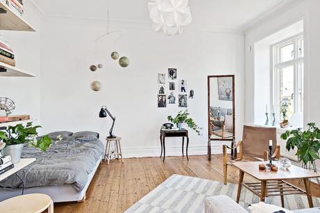 Distribuir 36m2: Decoideas para distribuir un estudio con éxito. Distribuir 36m2: Decoideas para distribuir un estudio con éxito.