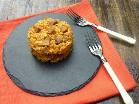 Arroz con lacón (aprovechamiento) Arroz con lacón (aprovechamiento)