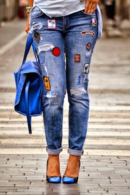 DALE UN TOQUE DIVERTIDO A TUS PANTALONES: UNETE A LA MODA DE LOS “FUNNY JEANS”