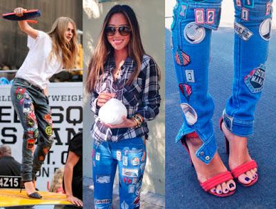 DALE UN TOQUE DIVERTIDO A TUS PANTALONES: UNETE A LA MODA DE LOS “FUNNY JEANS”