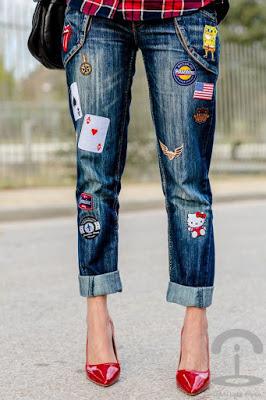 DALE UN TOQUE DIVERTIDO A TUS PANTALONES: UNETE A LA MODA DE LOS “FUNNY JEANS”