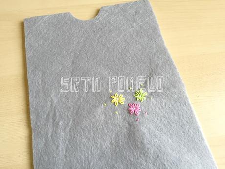 DIY: funda de fieltro para e-book o tablet. DIY: funda de fieltro para e-book o tablet.