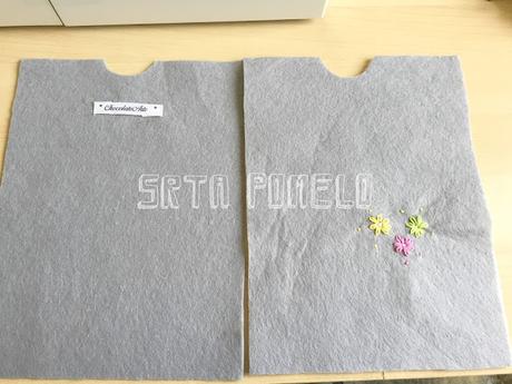 DIY: funda de fieltro para e-book o tablet. DIY: funda de fieltro para e-book o tablet.