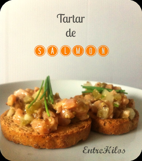tartar de salmon TARTAR DE SALMON