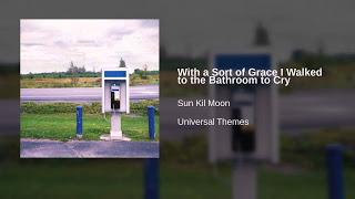 WITH A SORT OF GRACE I WALKED TO THE BATHROOM TO CRY… WITH A SORT OF GRACE I WALKED TO THE BATHROOM TO CRY…