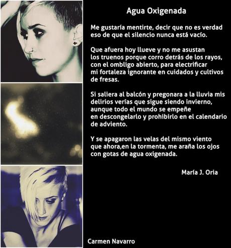 Las MICROGRAFÍAS de Emotionage Micrografía 9- Carmen Navarro María J Oria