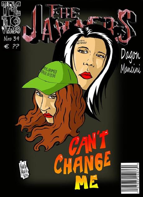 Cubierta del capítulo 39 de The Jammers Cubierta del capítulo 39 de The Jammers