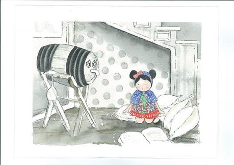 El Alma del Tonel de Encarni Barragán Sánchez y Mar Aragón Editorial Nazarí El alma del tonel, encarni barragán sánchez, Mar aragón, cuento, infantil, ilustraciones, editorial nazari, blog literario, blog solo yo, solo yo, reseña