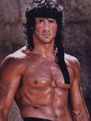 Nuestro Rambo-Rocky, Sylvester Stallone , cumple 69 años
