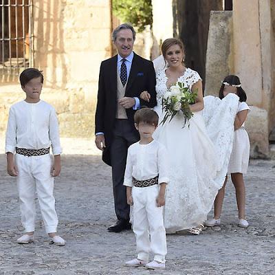 La romántica boda de la hija de Roberto Torretta