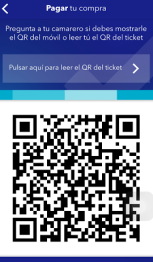 Probando la aplicación del Club VIPS en Starbucks app para pagar grupo vips codigo qr