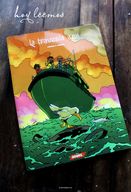 La travesia azul → by Boolino La travesia azul → by Boolino
