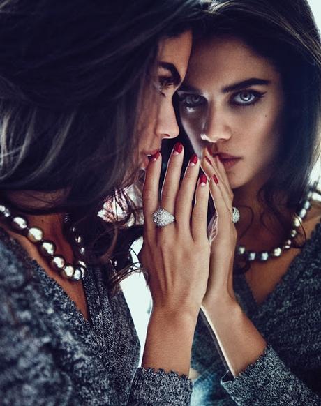 Sara Sampaio sube la temperatura para L'Officiel Singapur Sara Sampaio sube la temperatura para L'Officiel Singapur
