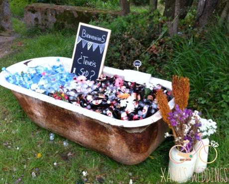 ¡Pon una Beer Bath en tu boda!