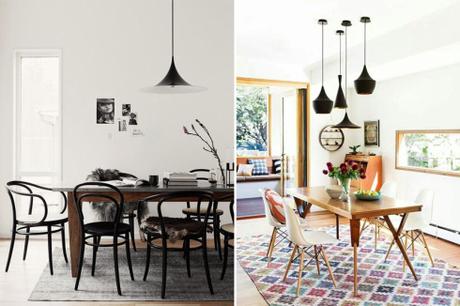 Black-lamps-dining-room