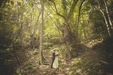 UNA BODA DE CUENTO EN EL MONTSENY