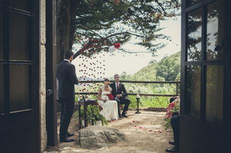 UNA BODA DE CUENTO EN EL MONTSENY