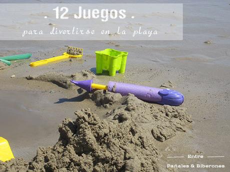 Doce juegos para que los niños se diviertan en la playa