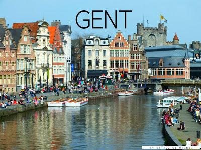 Bélgica en Abril.