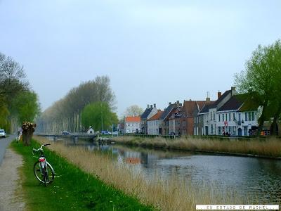 Bélgica en Abril.