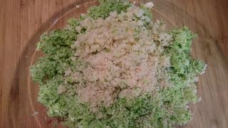 CUSCUS DE BRÓCOLI CON VERDURAS Y VINAGRETA DE HIERBABUENA (Cena#83) CUSCUS DE BRÓCOLI CON VERDURAS Y VINAGRETA DE HIERBABUENA (Cena#83)