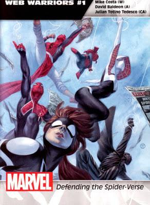 Las nuevas y renovadas series arácnidas para el cierre de este 2015 Las nuevas y renovadas series arácnidas para el cierre de este 2015