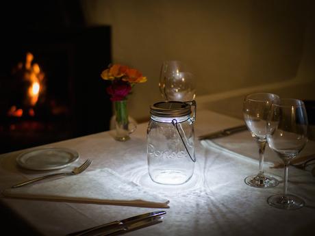 Luz eco friendly handmade in Sudáfrica. Consol Solar Jar, una lámpara solar en un tarro consol solar jar ecofriendly light