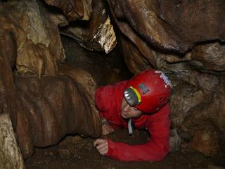 Gran noticia espeleológica en Jaén Gran noticia espeleológica en Jaén