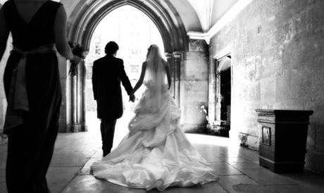 Algunas notas de protocolo que no olvidar en una boda novios_iglesia