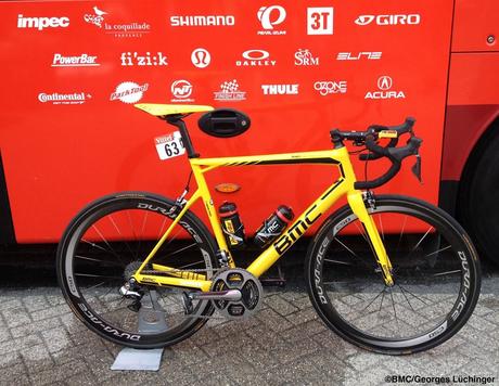 Tour de Francia 2015, bicicletas de los equipos: BMC Racing Team Tour de Francia 2015, bicicletas de los equipos: BMC Racing Team