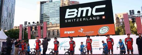 Tour de Francia 2015, bicicletas de los equipos: BMC Racing Team Tour de Francia 2015, bicicletas de los equipos: BMC Racing Team