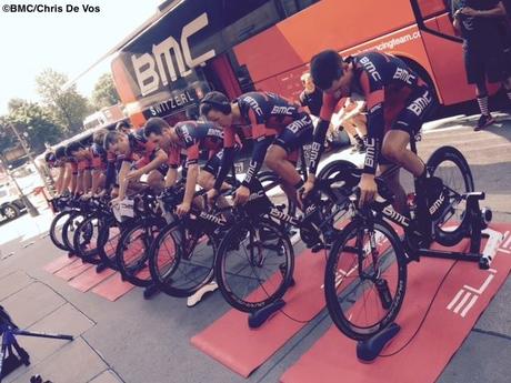 Tour de Francia 2015, bicicletas de los equipos: BMC Racing Team Tour de Francia 2015, bicicletas de los equipos: BMC Racing Team
