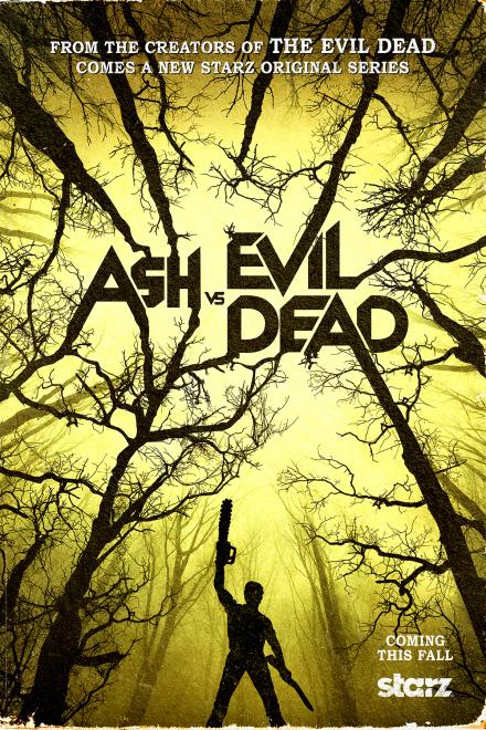 Teaser tráiler, imágenes y afiche de la serie #AshVsEvilDead