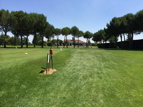 MobGolf Entrepinos Tee 18