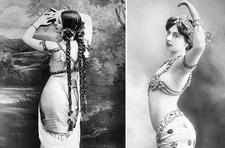 Mata Hari, diosa de la mentira mata-hari-mujeres iconicas-vintage by lopez linares