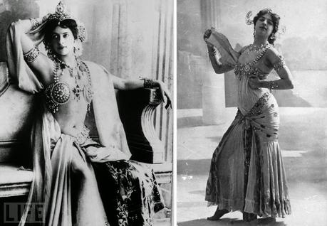 Mata Hari, diosa de la mentira mata-hari-mujeres iconicas-vintage by lopez linares1