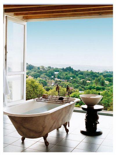 Tu pequeño paraíso: Baños con vistas. Tu pequeño paraíso: Baños con vistas.