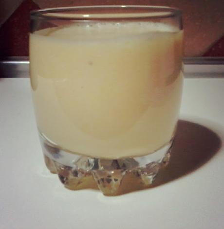 Batido de Nectarina y melocotón Batido de Nectarina y melocotón