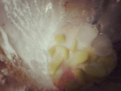 Batido de Nectarina y melocotón Batido de Nectarina y melocotón