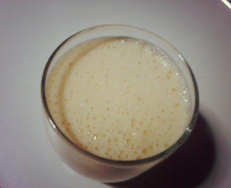 Batido de Nectarina y melocotón Batido de Nectarina y melocotón