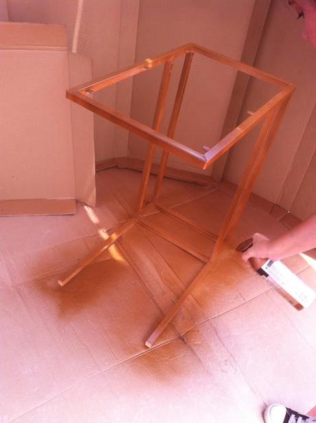 DIY: MESA COLOR COBRE DIY: MESA COLOR COBRE